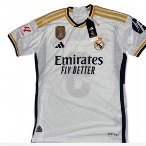 Jude Bellingham Real Madrid 23/24 Home Player Jersey